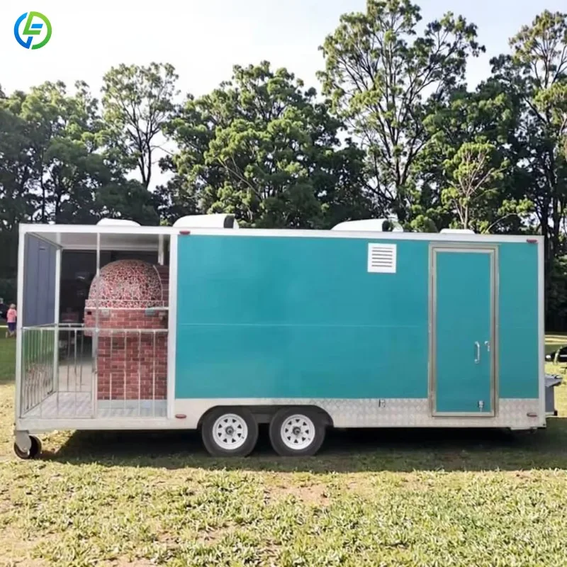 Customized Food Vending Cart Black Mini BBQ Food Trailer Fully Equipped For Hamburgers Coffee Ice Cream Catering Outdoor
Customized Food Vending Cart Black Mini BBQ Food Trailer Fully Equipped For Hamburgers Coffee Ice Cream Catering Outdoor