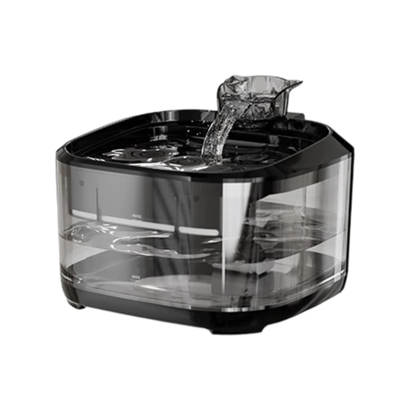 USB Powered Cats Water Fountain 5L Automatic Pet Drinking Fountain and Filtration Quiet Operations For Cats Dog Use
USB Powered Cats Water Fountain 5L Automatic Pet Drinking Fountain and Filtration Quiet Operations For Cats Dog Use