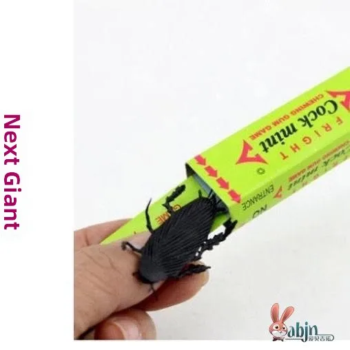 Креативная игрушка-розыгрыш: жвачка-травоядная жук-насекомое, забавная и пугающая игрушка-шокер для школы, универсальная, для любого возраста, надувная декоративная игрушка
Креативная игрушка-розыгрыш: жвачка-травоядная жук-насекомое, забавная и пугающая игрушка-шокер для школы, универсальная, для любого возраста, надувная декоративная игрушка