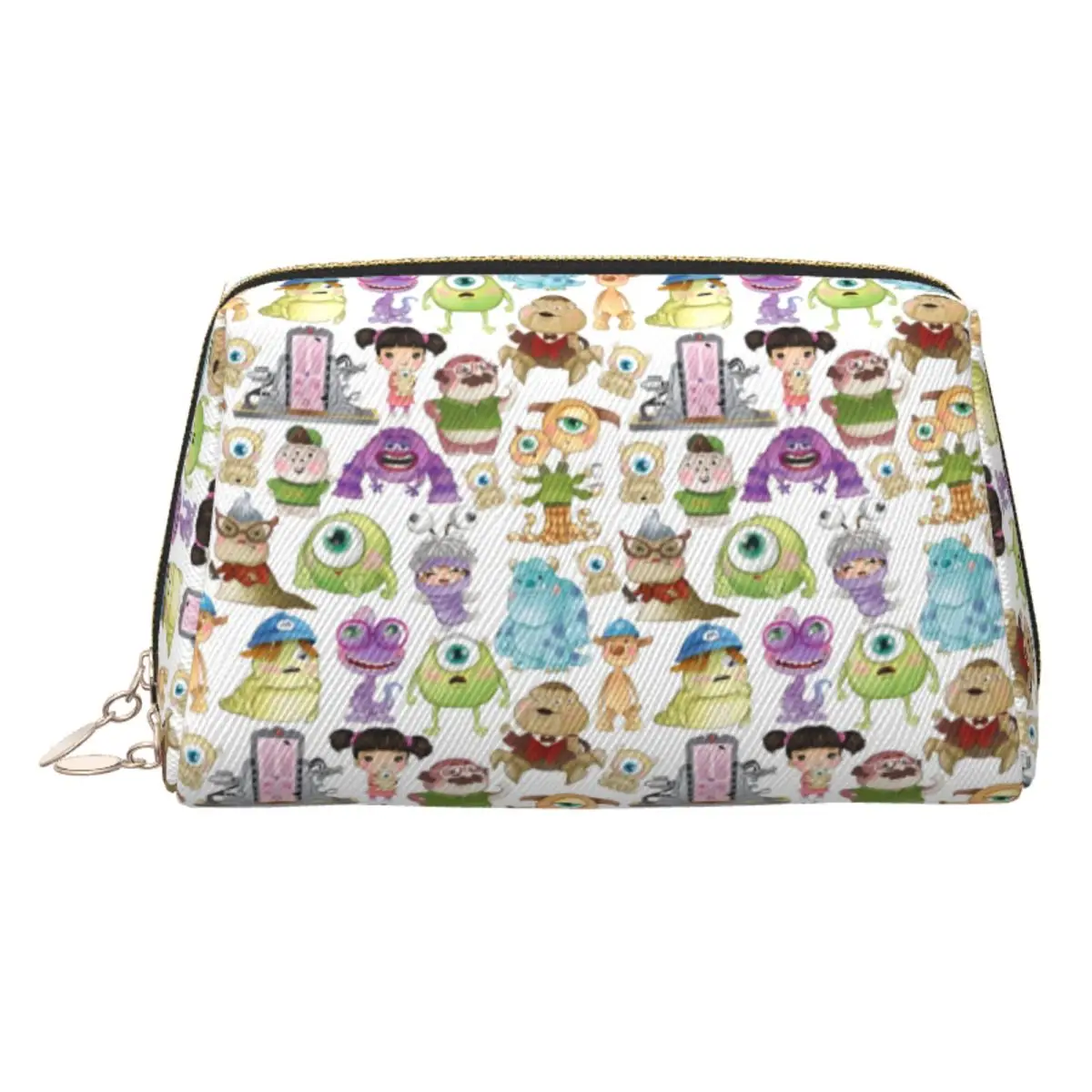 Custom Monsters University Comics Cartoon Travel Cosmetic Bag for Women Toiletry Makeup Organizer Ladies Beauty Storage Dopp Kit
Custom Monsters University Comics Cartoon Travel Cosmetic Bag for Women Toiletry Makeup Organizer Ladies Beauty Storage Dopp Kit