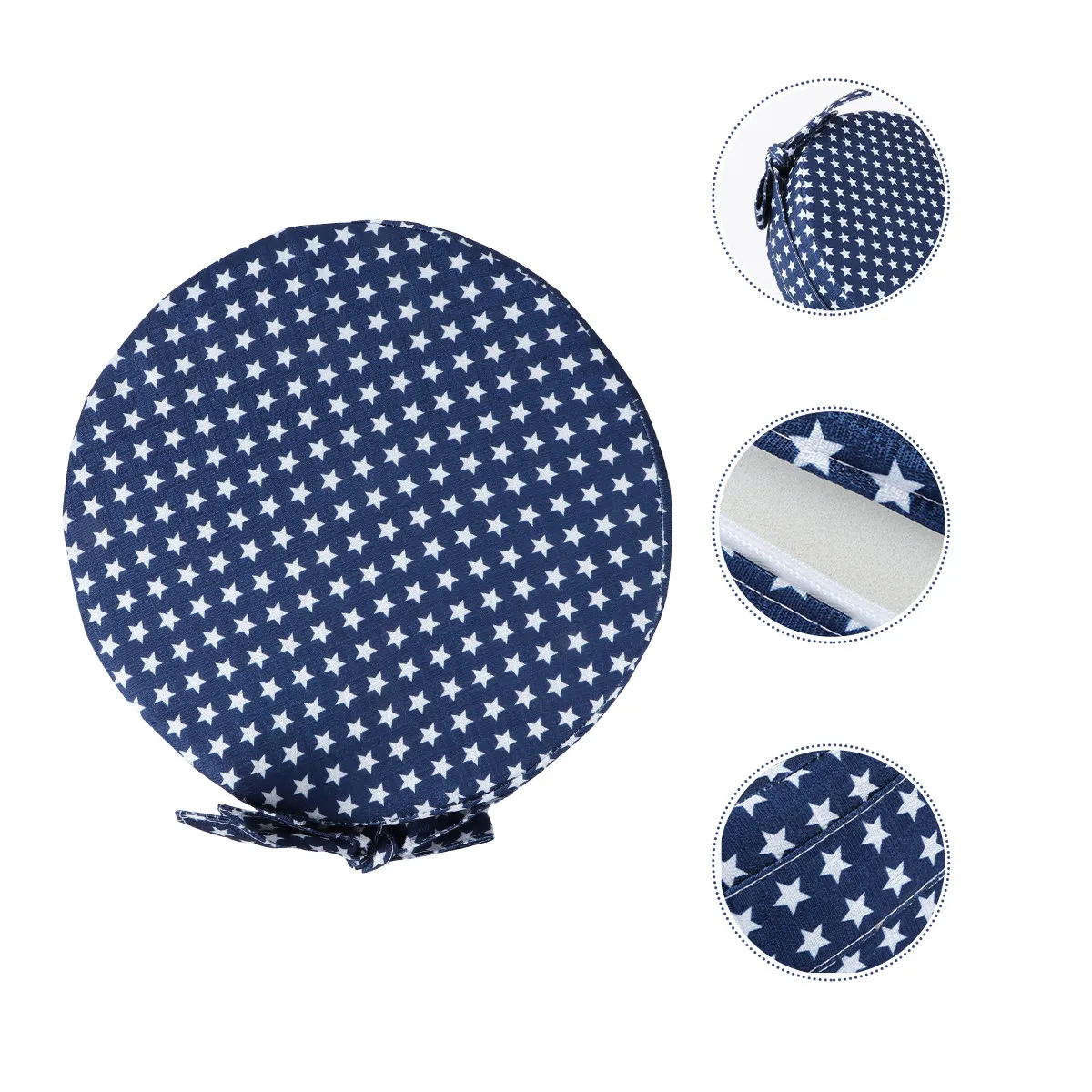 1Pcs Baby Dining Chair Cushion Round Non-Slip Kids Sponge Comfortable Chair Heightening Pad Lightweight Seat Cushion Blue
1Pcs Baby Dining Chair Cushion Round Non-Slip Kids Sponge Comfortable Chair Heightening Pad Lightweight Seat Cushion Blue