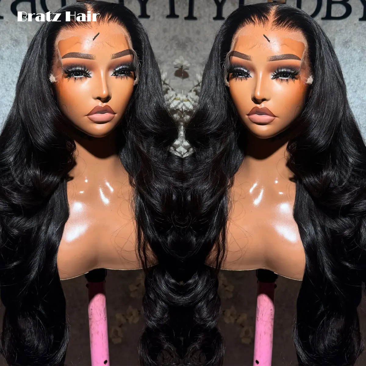 350 Density 13x4 13x6 HD Lace Front Body Wave Wig Human Hair Glueless Natural Black 360 Lace Frontal Wig for Woman Ready to Wear
350 Density 13x4 13x6 HD Lace Front Body Wave Wig Human Hair Glueless Natural Black 360 Lace Frontal Wig for Woman Ready to Wear