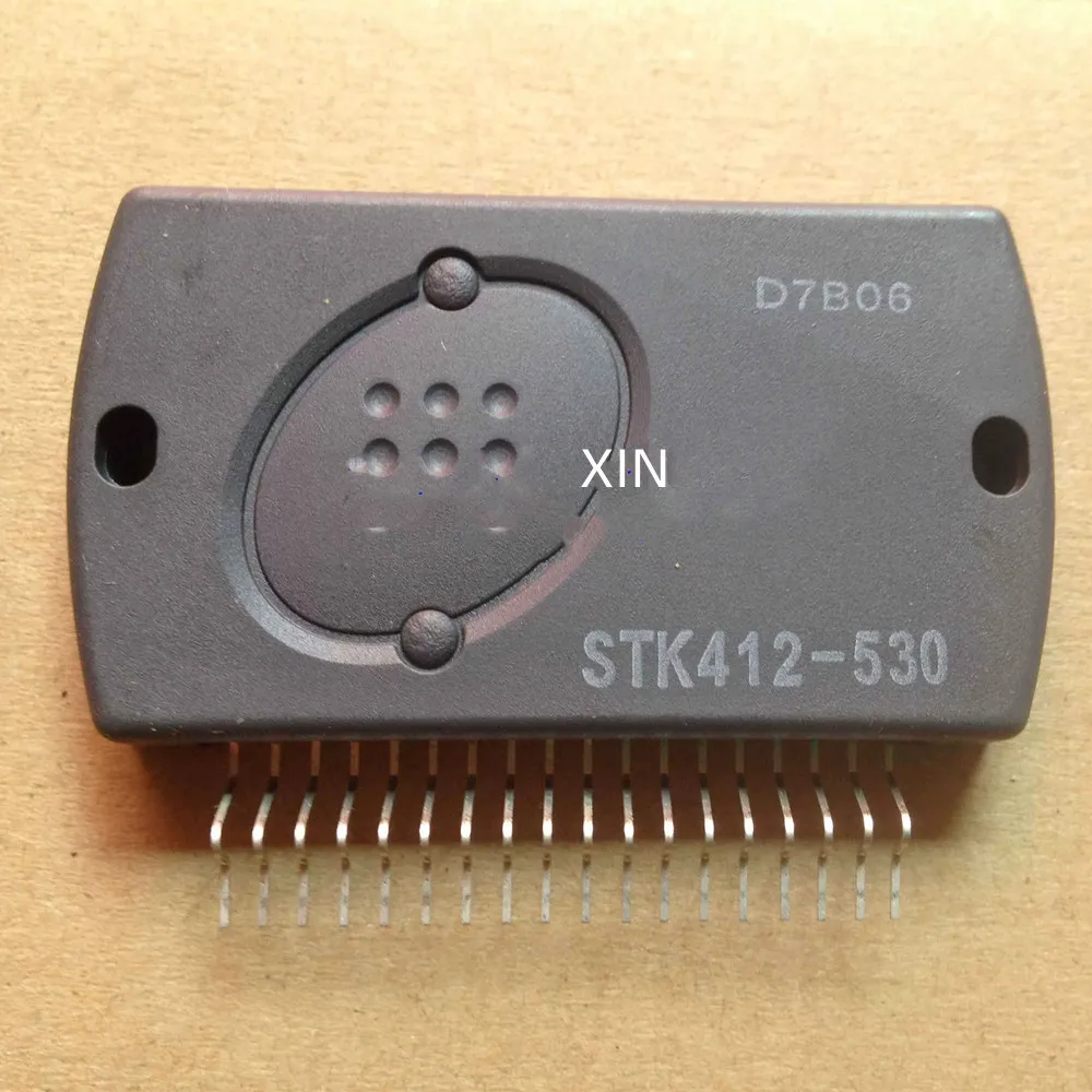 The STK412-530 new chip can be ordered directly
The STK412-530 new chip can be ordered directly
