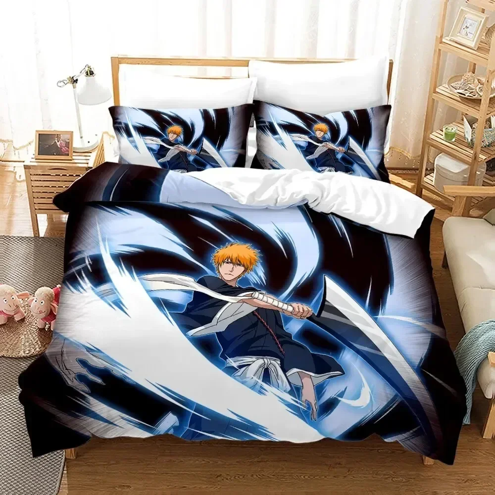 3D Print Anime Bleach Kurosaki Ichigo Bedding Set Boys Girls Twin Queen Size Duvet Cover Pillowcase Bed Kids Adult Home
3D Print Anime Bleach Kurosaki Ichigo Bedding Set Boys Girls Twin Queen Size Duvet Cover Pillowcase Bed Kids Adult Home