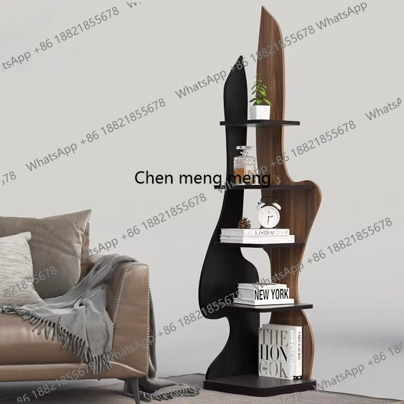 Floor-to-ceiling bookcase Modern simple special-shaped bookshelf Living room study storage multi-layer storage rack
Floor-to-ceiling bookcase Modern simple special-shaped bookshelf Living room study storage multi-layer storage rack