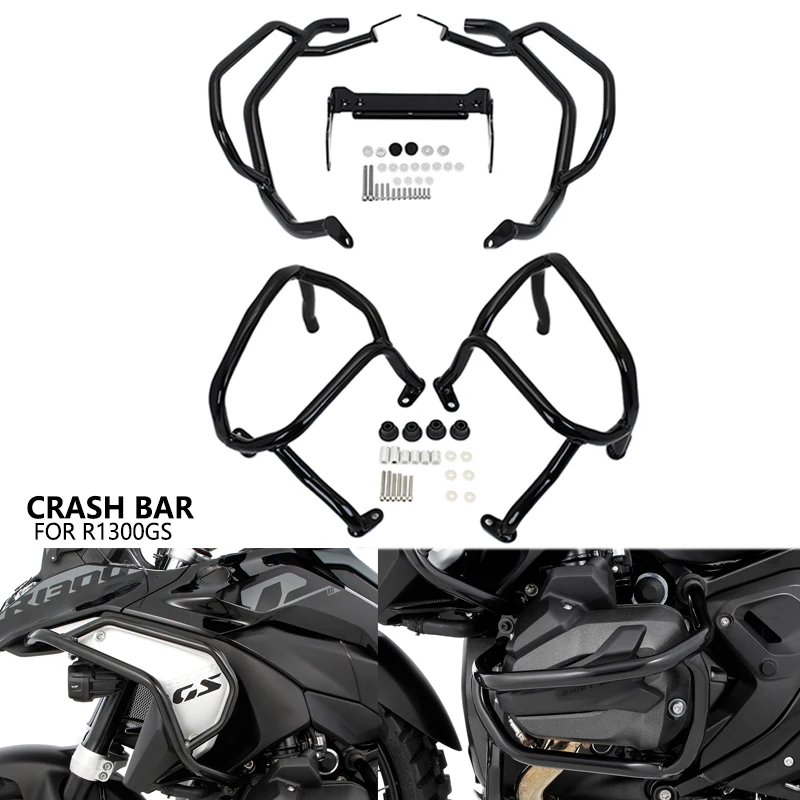 R1300GS Engine Guard Crash Bar For BMW R1300 GS 1300GS ADV Adventure 2023 2024 Motorcycle Stainless Steel Frame Bumper Protector
R1300GS Engine Guard Crash Bar For BMW R1300 GS 1300GS ADV Adventure 2023 2024 Motorcycle Stainless Steel Frame Bumper Protector