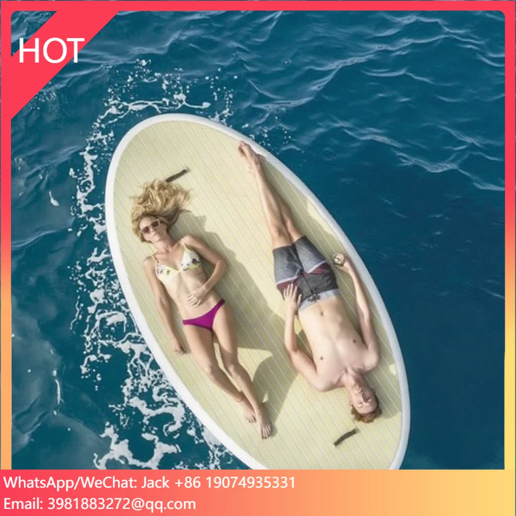 Inflatable Water Floating Platform Factory Price Water Floating Platform Vacation Outdoor Water Party Inflatable Pontoon
Inflatable Water Floating Platform Factory Price Water Floating Platform Vacation Outdoor Water Party Inflatable Pontoon