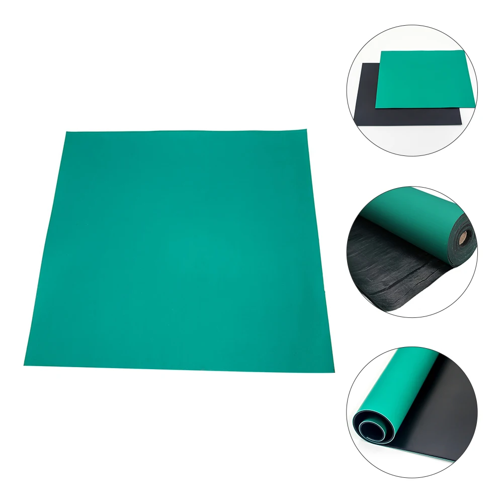1 pc Anti Static PVC Workbench Mat Heat Resistant Electronics Repair Pad Soldering Station Mat For Workshop Computer Maintenance
1 pc Anti Static PVC Workbench Mat Heat Resistant Electronics Repair Pad Soldering Station Mat For Workshop Computer Maintenance
