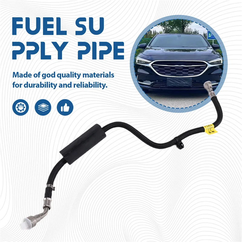 Fuel Feed Pipe 84285319 Fuel Supply Front Pipe Petrol Pipe For Buick Regal Lacrosse 1.5T Malibu XL
Fuel Feed Pipe 84285319 Fuel Supply Front Pipe Petrol Pipe For Buick Regal Lacrosse 1.5T Malibu XL
