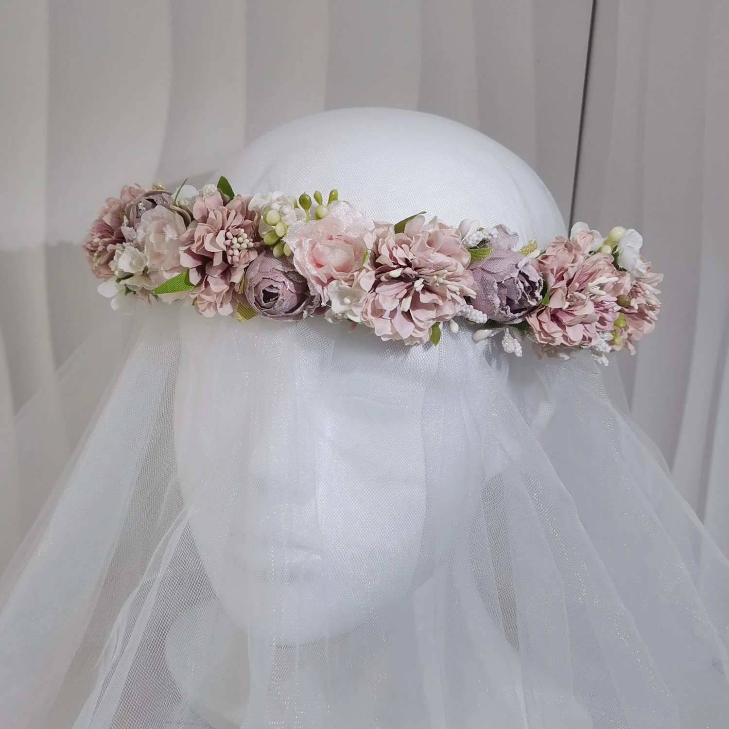Flower Headband Wedding Hair Accessories Women Headdress Flower Girls Dress Headwear Bridal Hairwear Floral Flower crown
Flower Headband Wedding Hair Accessories Women Headdress Flower Girls Dress Headwear Bridal Hairwear Floral Flower crown