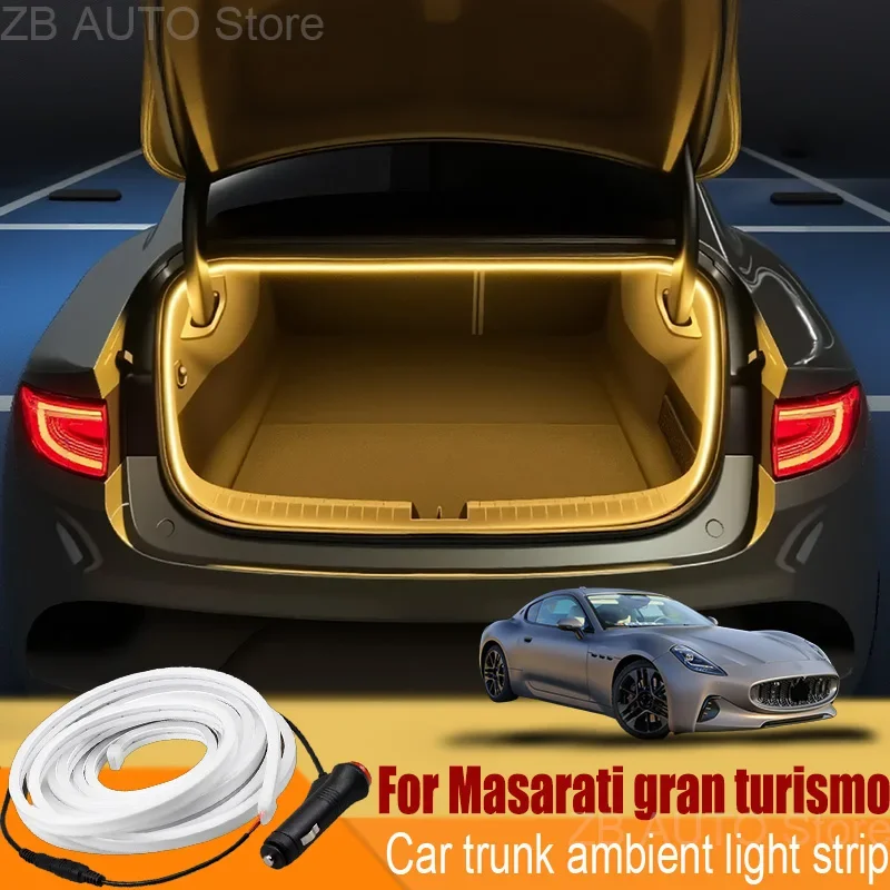 For maserati gran turismo Automobile trunk ambient light automatic sensing car interior lighting with accessories
For maserati gran turismo Automobile trunk ambient light automatic sensing car interior lighting with accessories