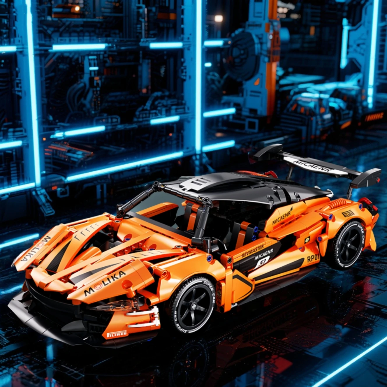 2025Hot 1200+Pcs 1:14 Technical P1 Super Racing Car Building Blocks Model Super Sports Cars Bricks Toys for Boys Gifts
2025Hot 1200+Pcs 1:14 Technical P1 Super Racing Car Building Blocks Model Super Sports Cars Bricks Toys for Boys Gifts