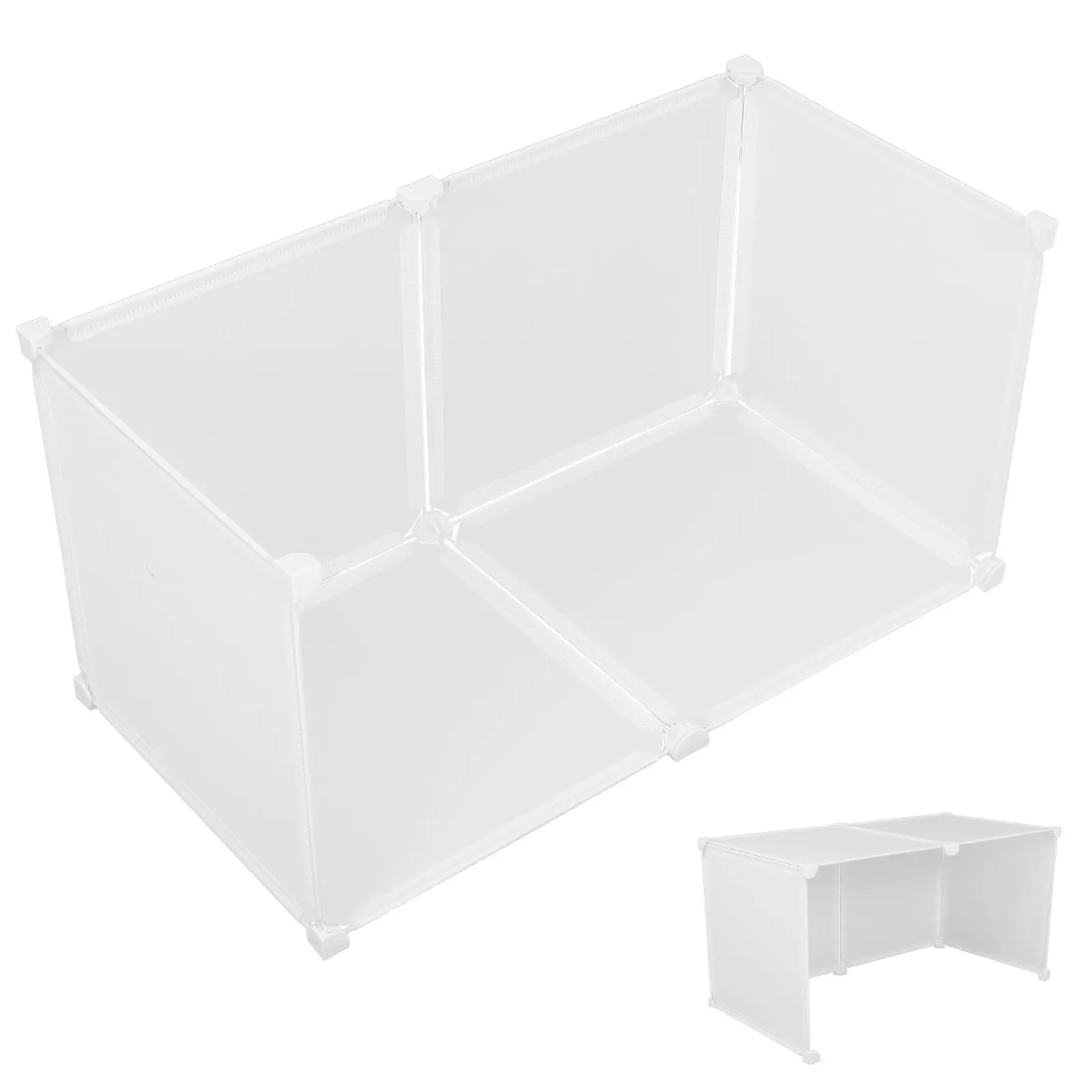 DIY Cat Litter Box Enclosure Splash Guard High Plastic Shield Panels Pee Splash Proof Cat Litter Box Privacy Urine Guard
DIY Cat Litter Box Enclosure Splash Guard High Plastic Shield Panels Pee Splash Proof Cat Litter Box Privacy Urine Guard