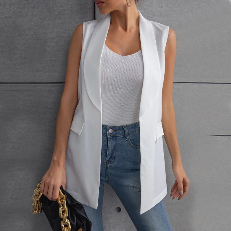 Women's Casual Loose Vest Traf 2023 Woman Shawl Collar New in External Clothes Coat Jackets Vests Best Sleeveless Coats Clothing
Women's Casual Loose Vest Traf 2023 Woman Shawl Collar New in External Clothes Coat Jackets Vests Best Sleeveless Coats Clothing