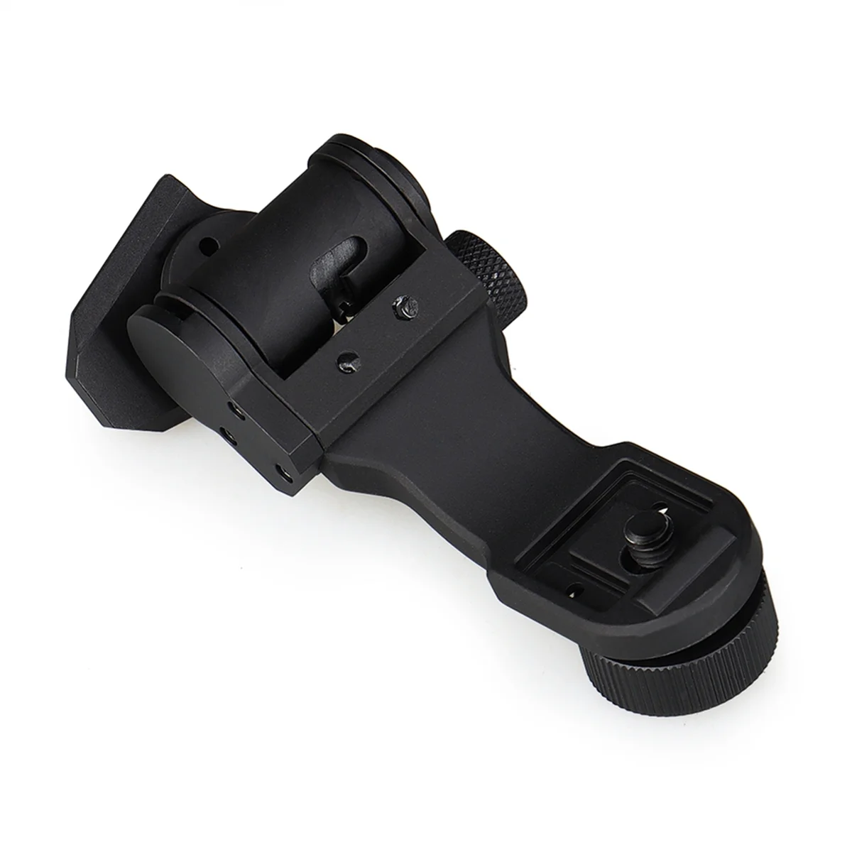 PVS-14 Dovetail J Arm Bracket NVG J Arm Night Vision Mount Aluminum Helmet Adapter
PVS-14 Dovetail J Arm Bracket NVG J Arm Night Vision Mount Aluminum Helmet Adapter