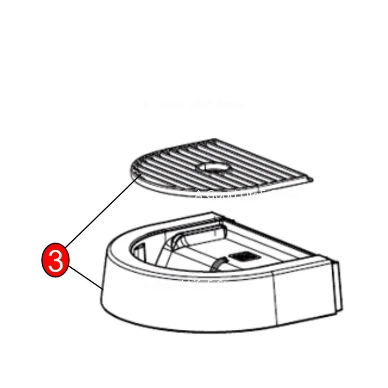 Apply To Nespresso C113/D113 CITIZ Water Tank C/D112 Nespresso Capsule Coffee Machine Water Storage Box Accessories
Apply To Nespresso C113/D113 CITIZ Water Tank C/D112 Nespresso Capsule Coffee Machine Water Storage Box Accessories