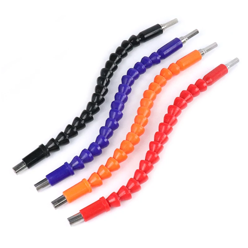 Power Tool Accessories 1/4''/6.35mm Flexible Drill Shaft Hex Connect 295mm Extention Screwdriver Bits Holder Rod
Power Tool Accessories 1/4''/6.35mm Flexible Drill Shaft Hex Connect 295mm Extention Screwdriver Bits Holder Rod
