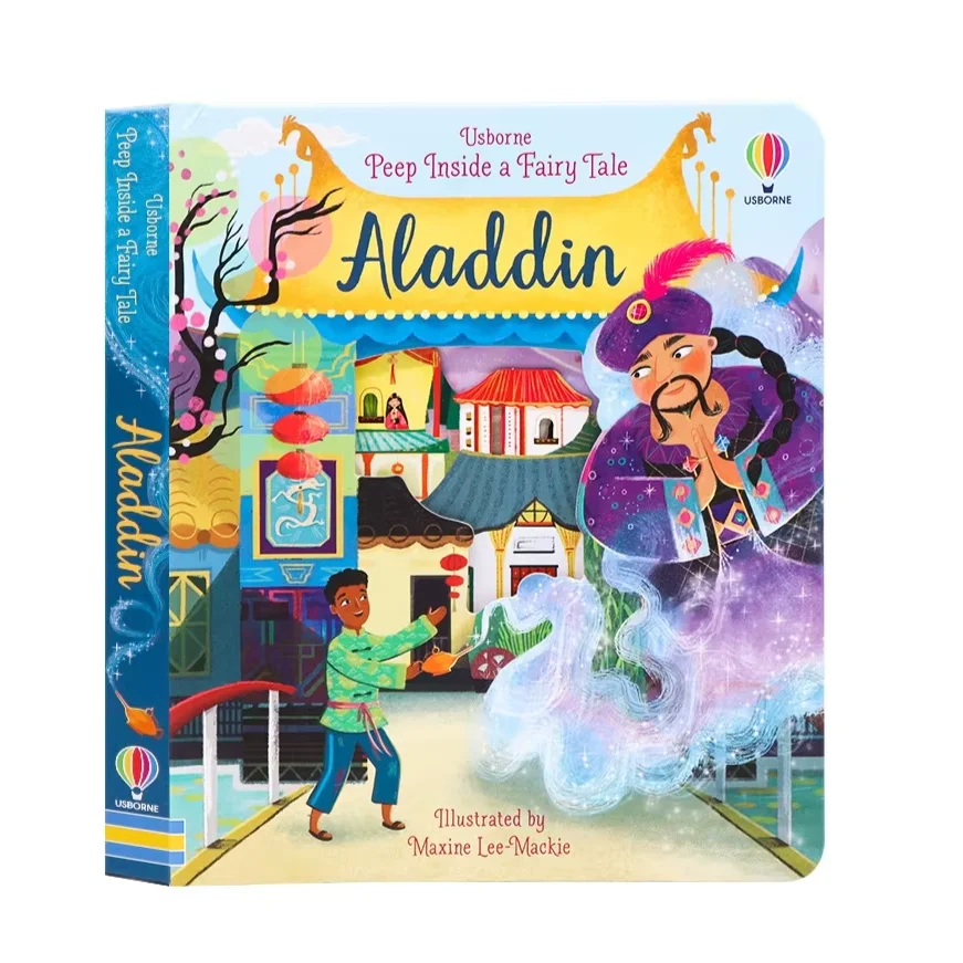 Usborne Peep Inside Fairy Tale Montessori Educational English Book For Kids Children 3d Flap Picture Books
Usborne Peep Inside Fairy Tale Montessori Educational English Book For Kids Children 3d Flap Picture Books