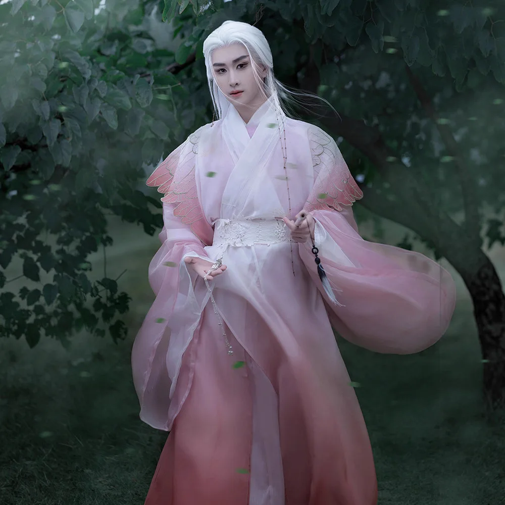 Ming system and gradual change of robes Hanfu men and women handsome knight Chinese style fairy
Ming system and gradual change of robes Hanfu men and women handsome knight Chinese style fairy