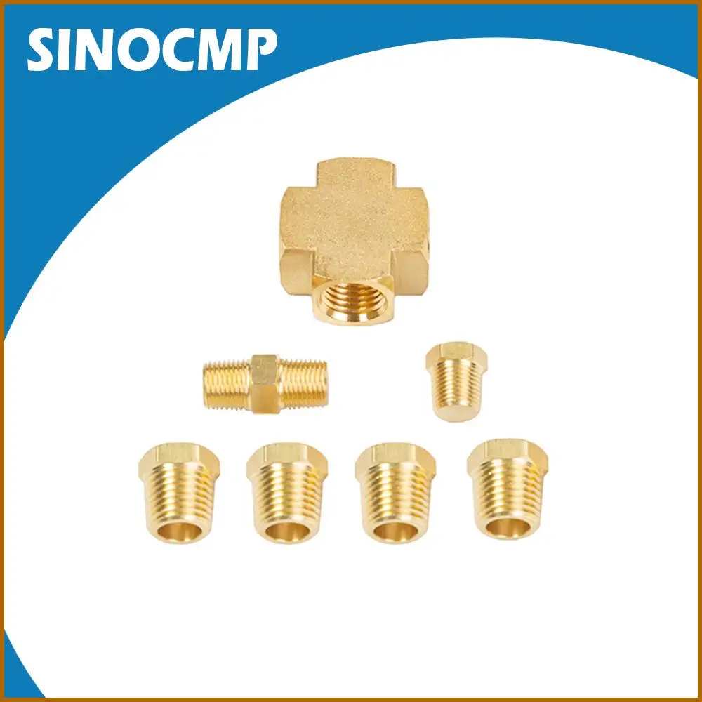 Oil Pressure Distributor Transmitter Adapter for Brand Universal 1/8 Inch-27 NPT to 1/4 Inch-18 NPT Oil Temperature Sensor
Oil Pressure Distributor Transmitter Adapter for Brand Universal 1/8 Inch-27 NPT to 1/4 Inch-18 NPT Oil Temperature Sensor