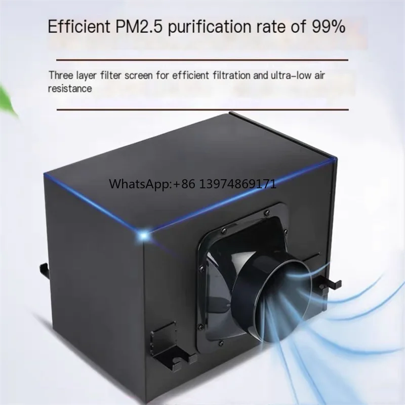 Ventilation System Primary Air Purification Box Pre‑Filter | Odor Haze Dust Removal Air Filter Element
Ventilation System Primary Air Purification Box Pre‑Filter | Odor Haze Dust Removal Air Filter Element