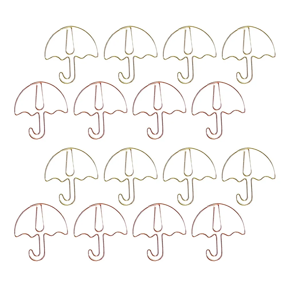 60Pcs Umbrella Paper Clips Cute Metal Shape Decorative Document Holders for Office School Planner Journals Fun Creative
60Pcs Umbrella Paper Clips Cute Metal Shape Decorative Document Holders for Office School Planner Journals Fun Creative