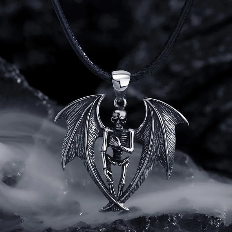 Buyee 925 Sterling Silver Male Big Pendant Chain Elegant Anglel Necklace for Men Women Fashion Unqiue Punk Fine Jewelry Chain
Buyee 925 Sterling Silver Male Big Pendant Chain Elegant Anglel Necklace for Men Women Fashion Unqiue Punk Fine Jewelry Chain