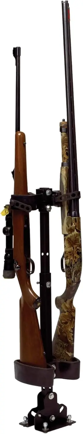 UTV Gun Rack, Black - Secure Firearm Holder for Off-Road Vehicles
UTV Gun Rack, Black - Secure Firearm Holder for Off-Road Vehicles