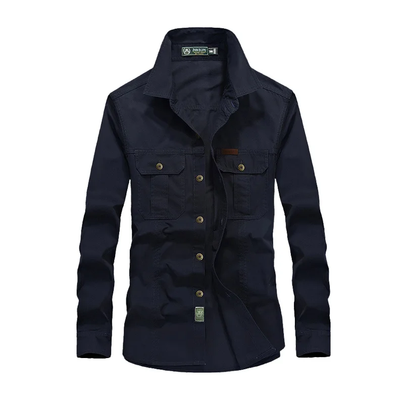 Tactical Shirt Men Clothes 2023 Spring Autumn Military Dress Mens Cotton Long Sleeve Army Casual Plus Size 4XL 5XL 6XL
Tactical Shirt Men Clothes 2023 Spring Autumn Military Dress Mens Cotton Long Sleeve Army Casual Plus Size 4XL 5XL 6XL