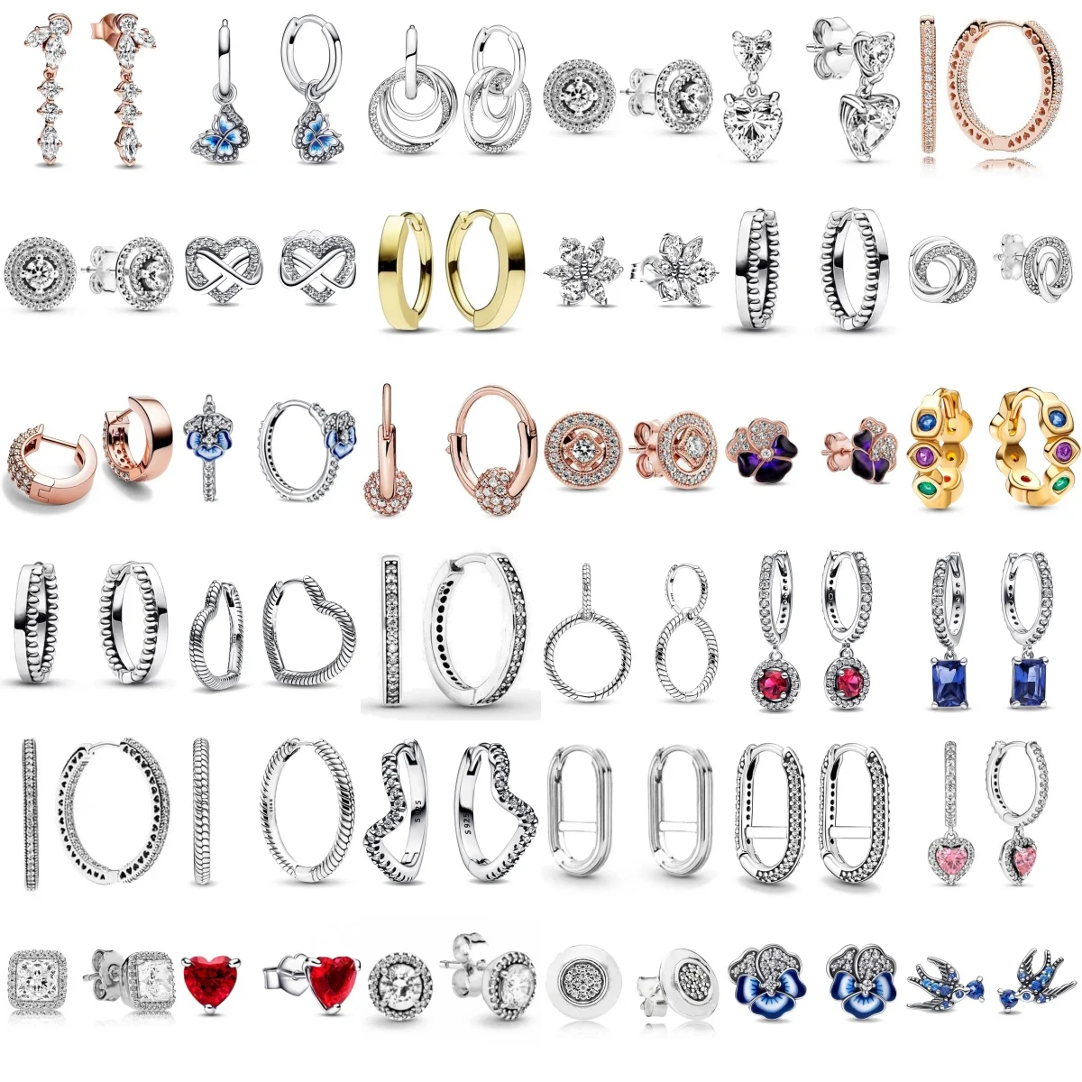 2025 925 Silver Earrings Double Hoop Butterfly Earring Fit Original Charms Diy Fine Jewelry Gift For Women Making Accessories
2025 925 Silver Earrings Double Hoop Butterfly Earring Fit Original Charms Diy Fine Jewelry Gift For Women Making Accessories