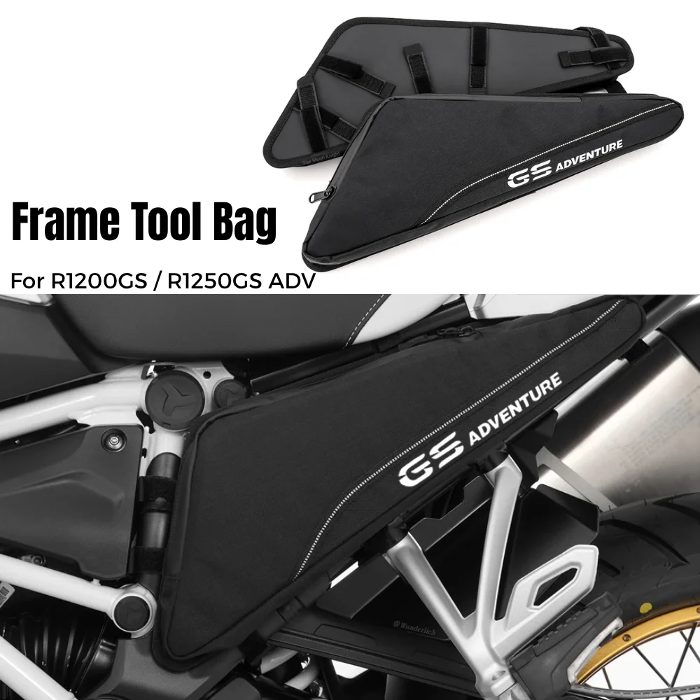 Motorcycle For BMW R1200GS ADV LC R1250GS Adventure R1200RS R1250 RS R Repair Tool Placement Bag Frame Triangle Waterproof Bags
Motorcycle For BMW R1200GS ADV LC R1250GS Adventure R1200RS R1250 RS R Repair Tool Placement Bag Frame Triangle Waterproof Bags