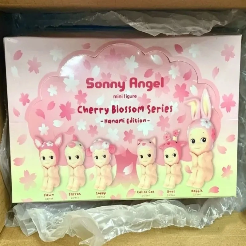 Sonny Angel Cherry Blossom Hanami Series - Cute Mini Figure Blind Box Collection Sakura Desktop Decor Ideal Kid's Birthday Gift
Sonny Angel Cherry Blossom Hanami Series - Cute Mini Figure Blind Box Collection Sakura Desktop Decor Ideal Kid's Birthday Gift