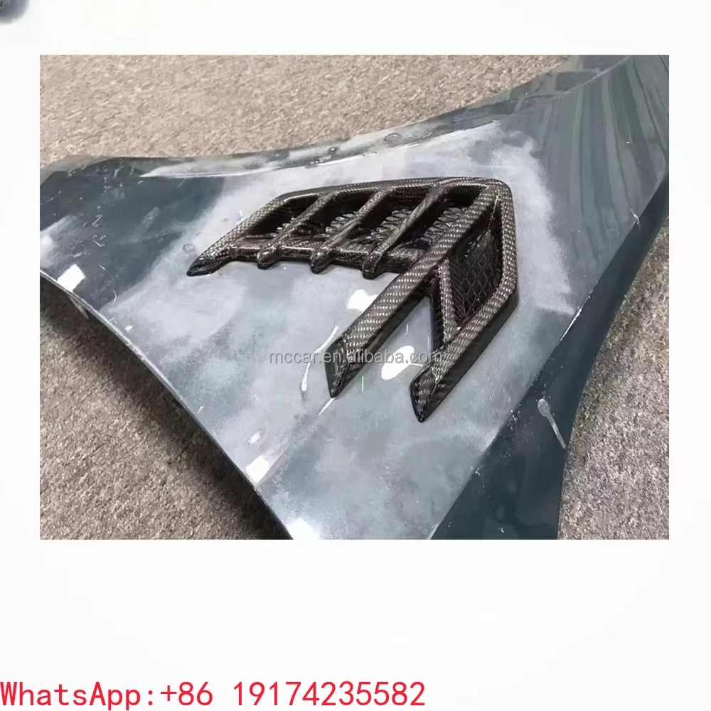 Carbon Fiber for A-u-d-i RS6 Car Fender Vane Side air Vent C8 RS6 RS7 ABT Leaf Plate air Vent Black Car Trim Exterior Body Kit
Carbon Fiber for A-u-d-i RS6 Car Fender Vane Side air Vent C8 RS6 RS7 ABT Leaf Plate air Vent Black Car Trim Exterior Body Kit