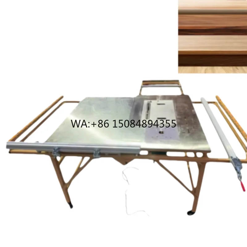 Professional Woodworking Table Saw with Router Table, Sliding Panel Saw, Adjustable Lifting Circular Saw