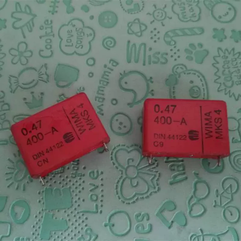 10-100pcs WIMA MKS4 0.47UF 400V fever coupled infinite film capacitor from Germany
10-100pcs WIMA MKS4 0.47UF 400V fever coupled infinite film capacitor from Germany