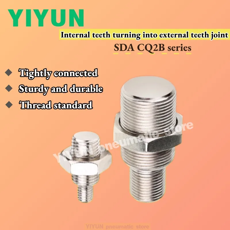 CQ2B SDA12/16 20, 25, 32, 40, 50, 63 80 100 YIYUN Тонкий цилиндр с внутренним преобразованием зуба, внешний зубчатый шарнир CQ2B SDA, 20 50
CQ2B SDA12/16 20, 25, 32, 40, 50, 63 80 100 YIYUN Тонкий цилиндр с внутренним преобразованием зуба, внешний зубчатый шарнир CQ2B SDA, 20 50