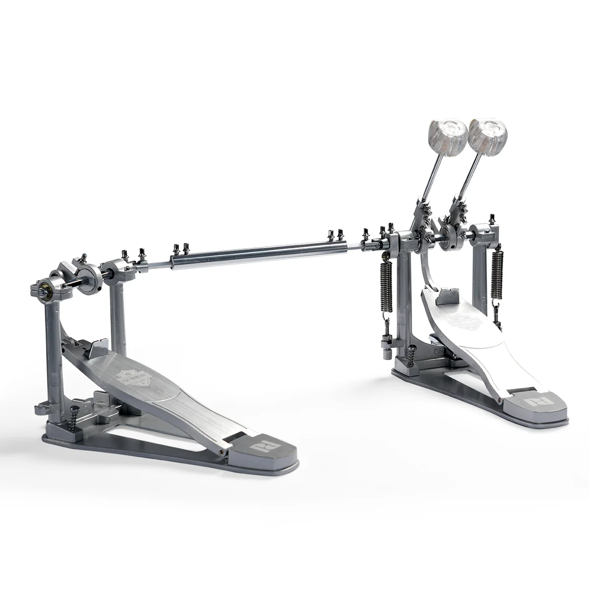 High Quality Thickened Zinc-Aluminum Alloy Double Bass Drum Pedal Made Accessory Musical Instruments Accessories
High Quality Thickened Zinc-Aluminum Alloy Double Bass Drum Pedal Made Accessory Musical Instruments Accessories