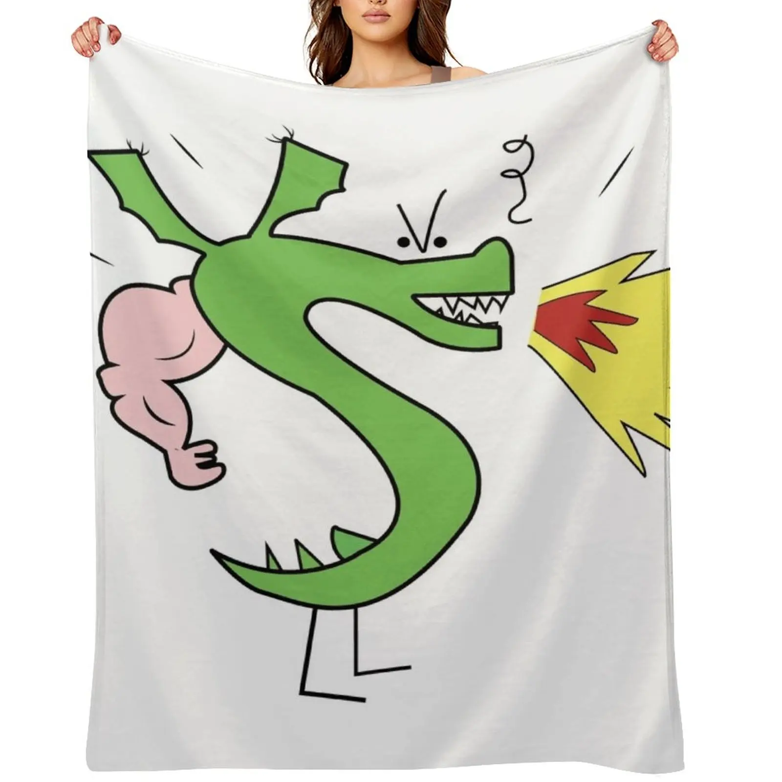 Trogdor Cute Dragon Homestar Runner Throw Blanket Tourist Stuffeds Multi-Purpose Fashion Sofas Blankets
Trogdor Cute Dragon Homestar Runner Throw Blanket Tourist Stuffeds Multi-Purpose Fashion Sofas Blankets
