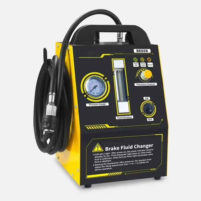 Automatic Pulse Brake Fluid Changer Car Brake Oil Exchanger Machine For Fast And Clean Replacement One Key Operation Full Cycle
Automatic Pulse Brake Fluid Changer Car Brake Oil Exchanger Machine For Fast And Clean Replacement One Key Operation Full Cycle