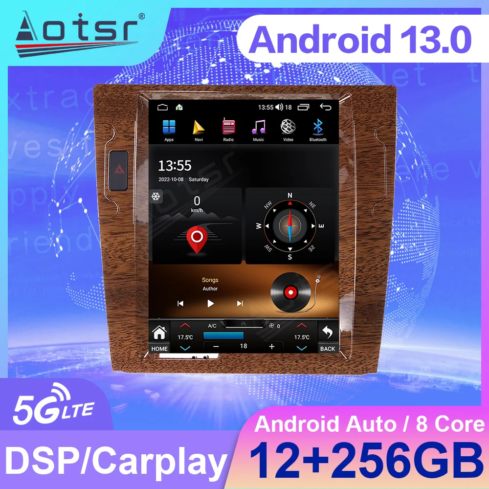 12.1" Screen For Volkswagen Phaeton 2008-2013 Android Car Radio GPS Auto Navi Video Multimedia Carplay Play Stereo Head Unit
12.1" Screen For Volkswagen Phaeton 2008-2013 Android Car Radio GPS Auto Navi Video Multimedia Carplay Play Stereo Head Unit