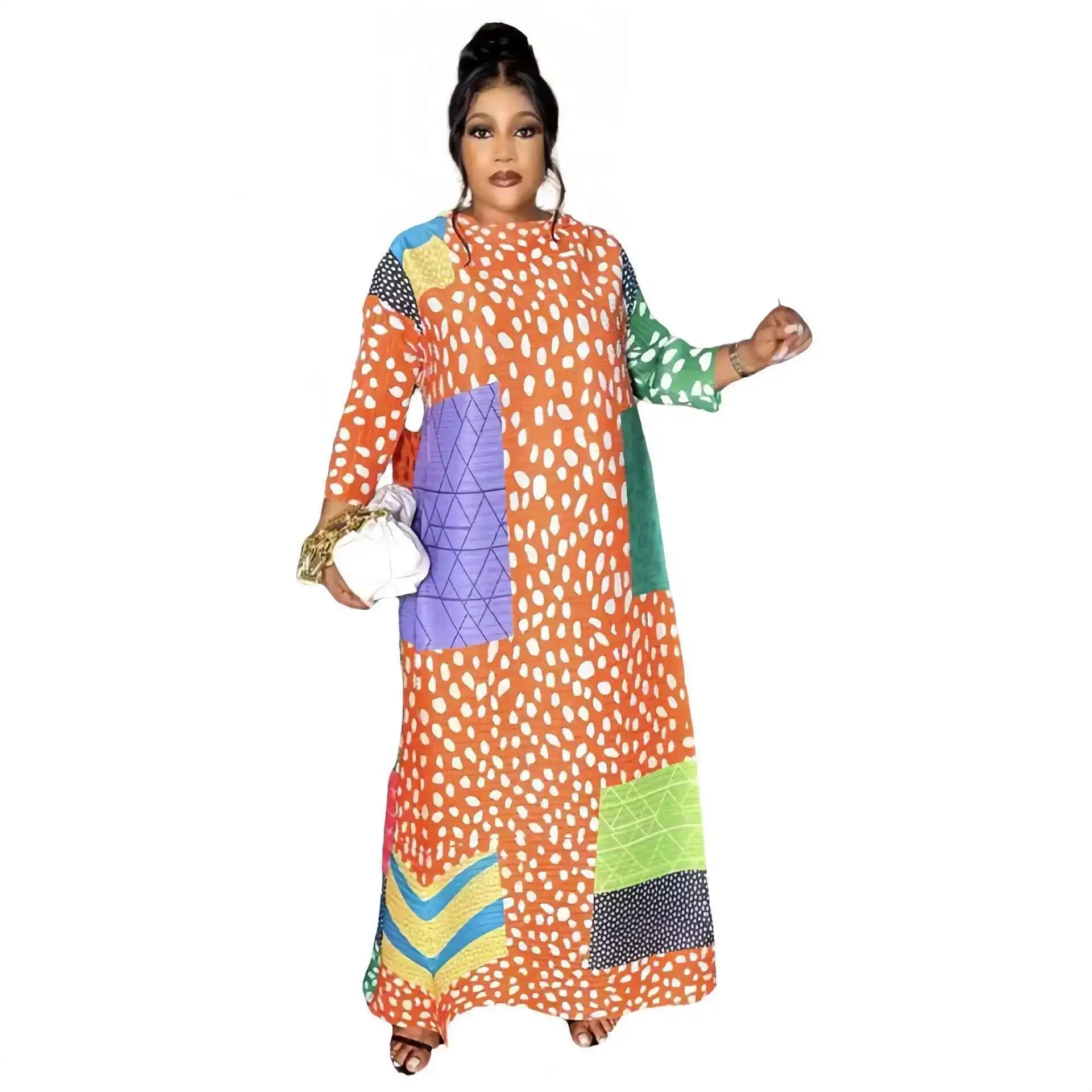 Miyake Fold модное большое свободное двустороннее летнее женское платье с круглым вырезом и длинными рукавами, темпераментное повседневное платье
Miyake Fold модное большое свободное двустороннее летнее женское платье с круглым вырезом и длинными рукавами, темпераментное повседневное платье
