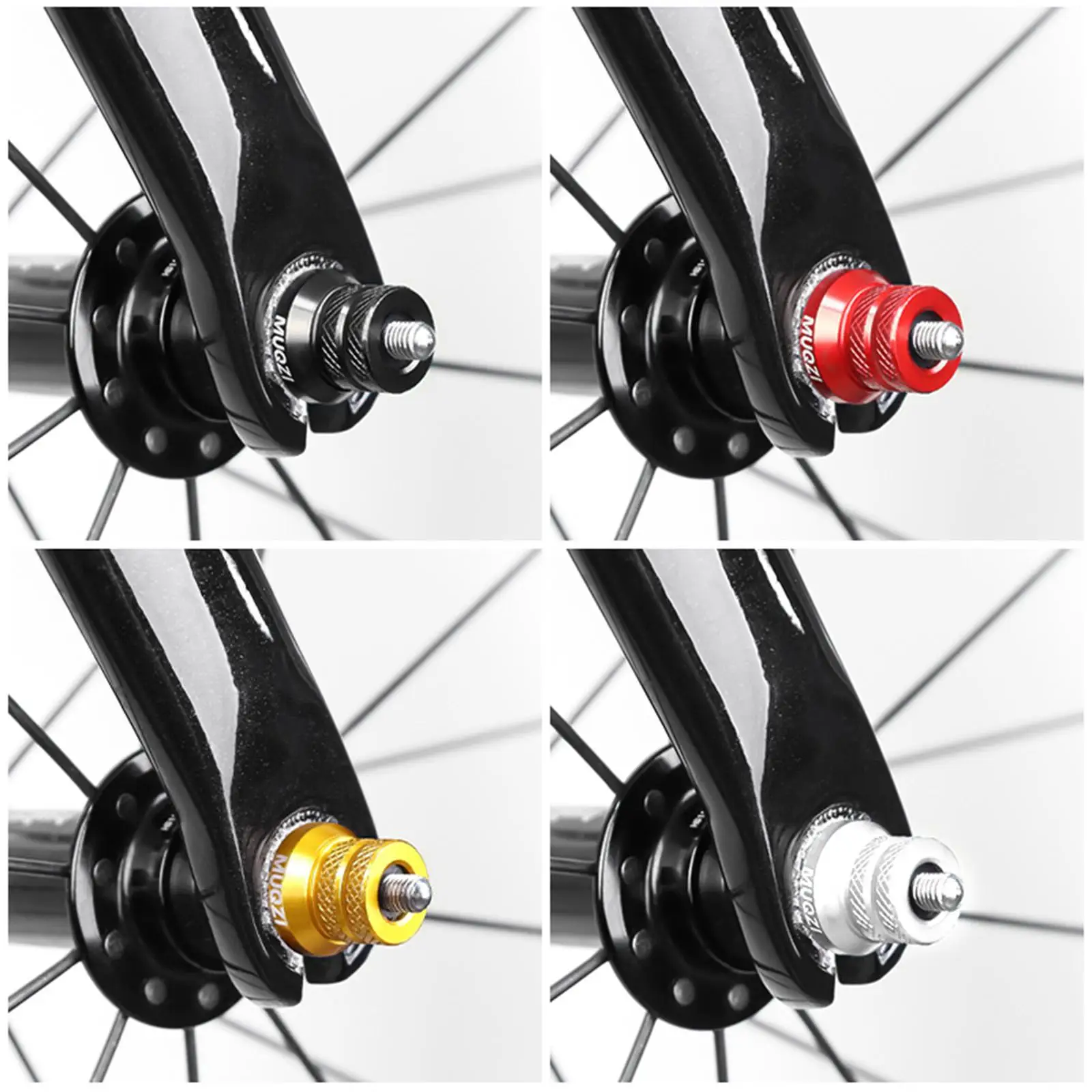 2x Bicycle Hub Nut Bike Axle Nuts High Strength Replacement Road Bikes Aluminum Alloy Bicycling Nonslip Spare Parts
2x Bicycle Hub Nut Bike Axle Nuts High Strength Replacement Road Bikes Aluminum Alloy Bicycling Nonslip Spare Parts