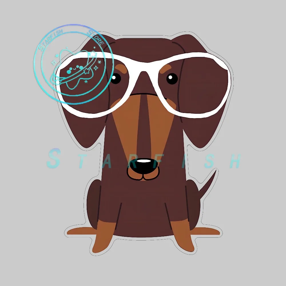 Cute Dachsund Wiener Wall Decoration Living Room Wallpaper Decal Art Waterproof and Sunscreen PVC Material Spraying Process
Cute Dachsund Wiener Wall Decoration Living Room Wallpaper Decal Art Waterproof and Sunscreen PVC Material Spraying Process