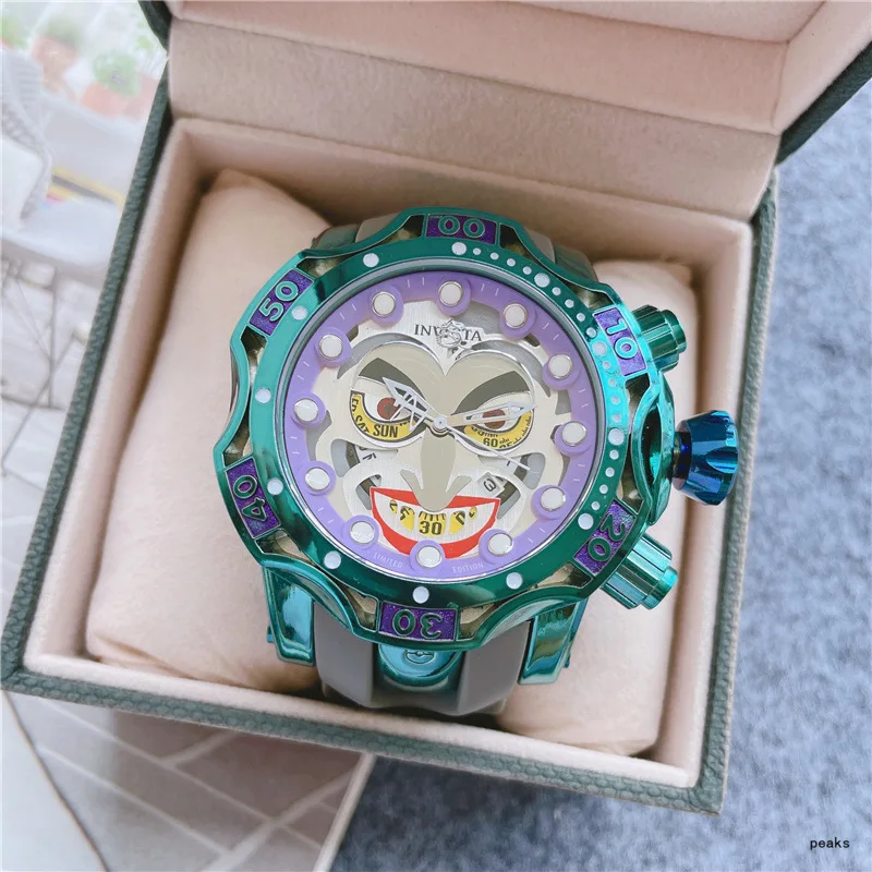 Fashion New Men's Quartz Watch with Joker Pattern Large Plate Multi functional Alloy Strap Waterproof Quartz Casual Business Wat
Fashion New Men's Quartz Watch with Joker Pattern Large Plate Multi functional Alloy Strap Waterproof Quartz Casual Business Wat