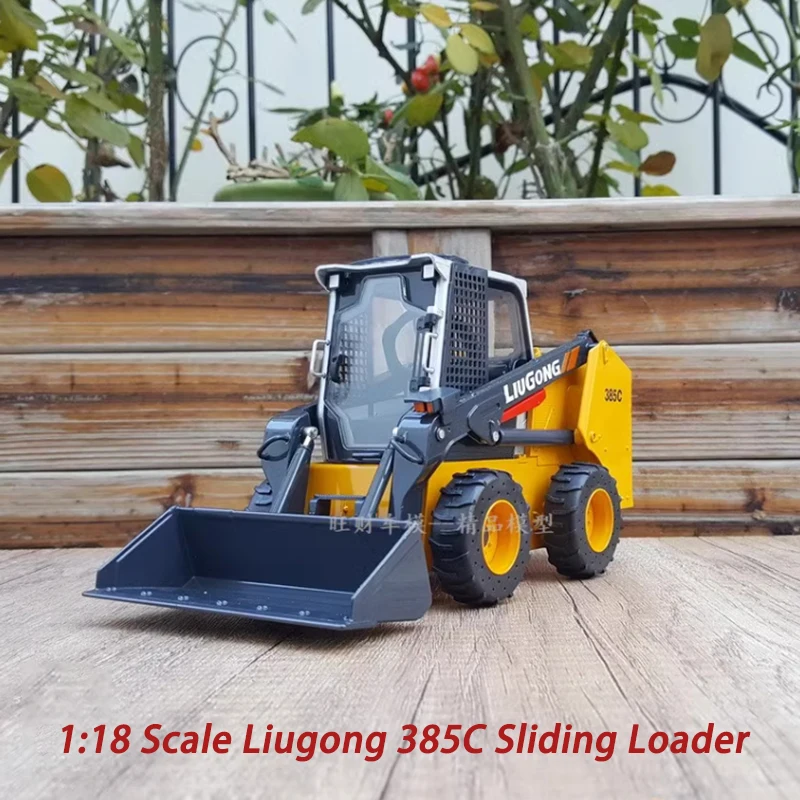 Diecast 1:18 Scale Liugong 385C Sliding Loader Alloy Construction Machinery Model Collection Decoration Gift Toy Static Display
Diecast 1:18 Scale Liugong 385C Sliding Loader Alloy Construction Machinery Model Collection Decoration Gift Toy Static Display