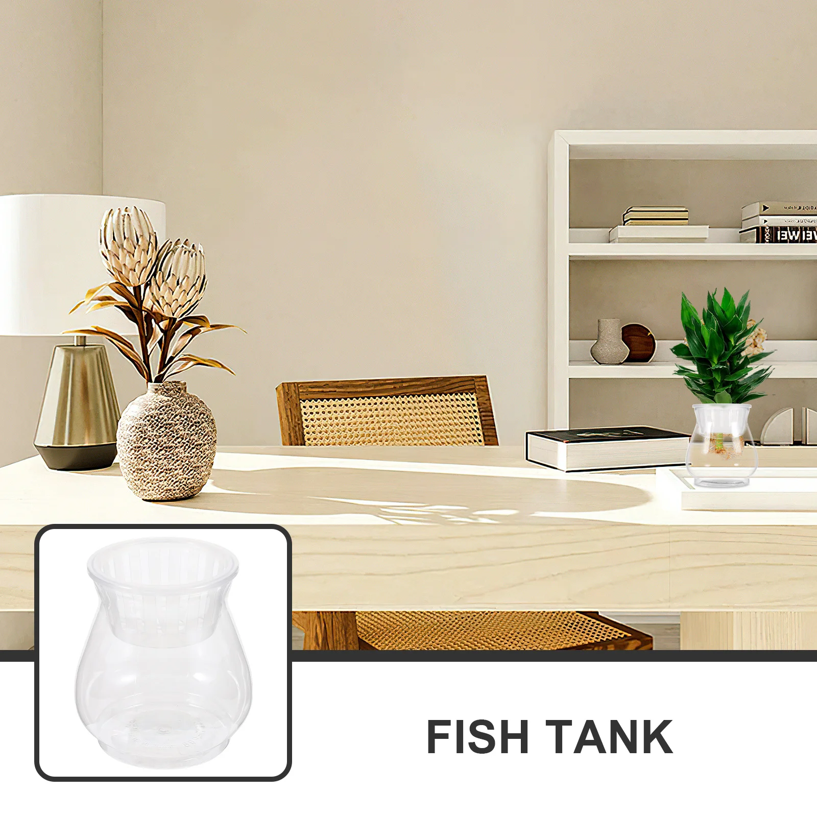 Portable Transparent Plastic Small Fish Tank Desktop Aquarium Breeding Box Clear Fish Bowl Plastic Aquarium Hydroponic Plant Pot
Portable Transparent Plastic Small Fish Tank Desktop Aquarium Breeding Box Clear Fish Bowl Plastic Aquarium Hydroponic Plant Pot