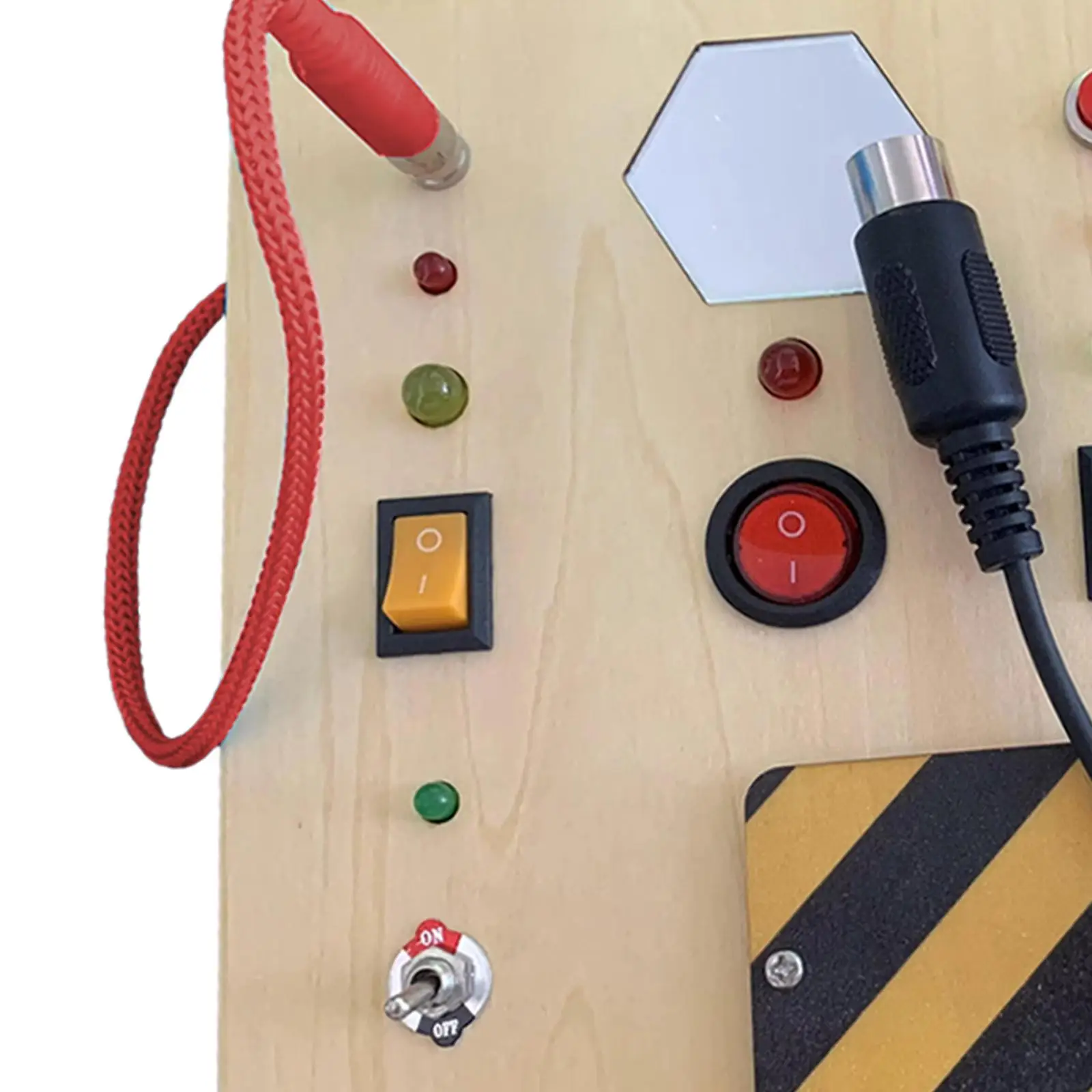 Wooden Busy Board LED Switch Toy for Kids 1 2 3 4 Year Old Boys Girls
Wooden Busy Board LED Switch Toy for Kids 1 2 3 4 Year Old Boys Girls
