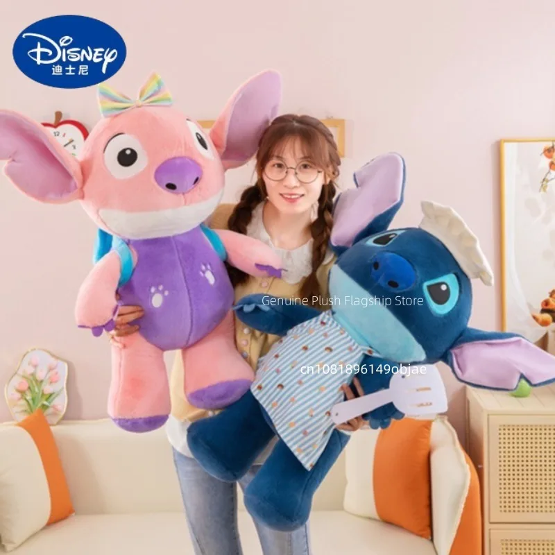 40/60/80cm Big Size Disney Chef Stitch Anime Plush Stuffed Doll Room Decoration Angel Plushies Pillow Ornaments Children's Gifts
40/60/80cm Big Size Disney Chef Stitch Anime Plush Stuffed Doll Room Decoration Angel Plushies Pillow Ornaments Children's Gifts