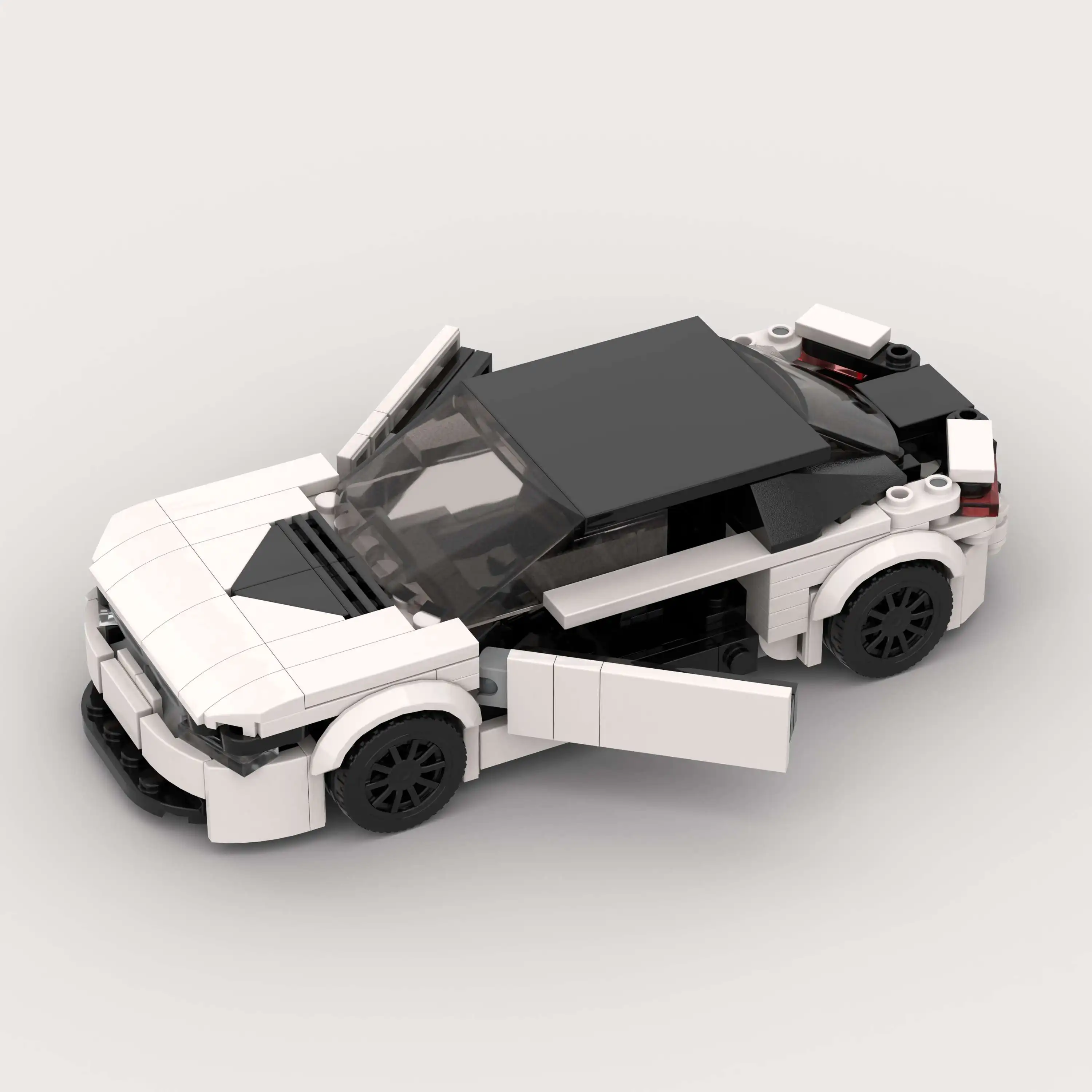 Гоночный спортивный автомобиль Moc Building Blocks Bmw I8 Детская развивающая игрушка-строитель
Гоночный спортивный автомобиль Moc Building Blocks Bmw I8 Детская развивающая игрушка-строитель