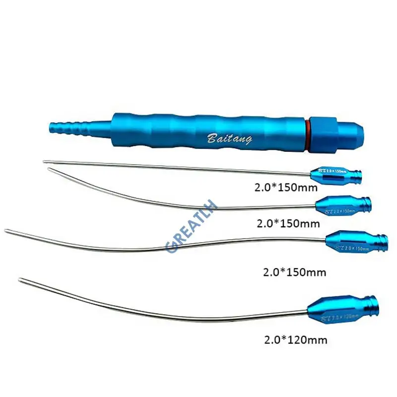 Autoclavable Luer Lock Infiltration Cannula Liposuction Cannula Liposuction Instrument Titanium Alloy
Autoclavable Luer Lock Infiltration Cannula Liposuction Cannula Liposuction Instrument Titanium Alloy